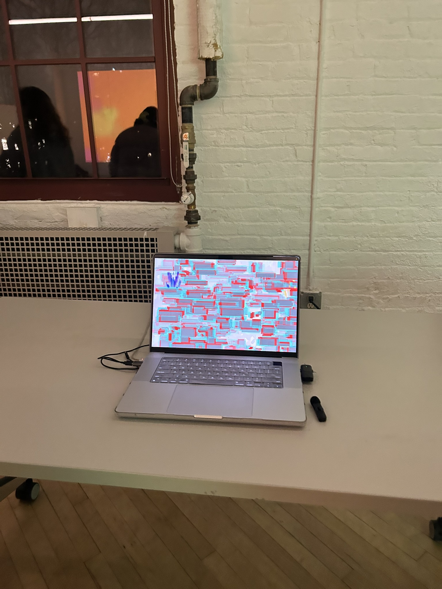 Screenshot from installation