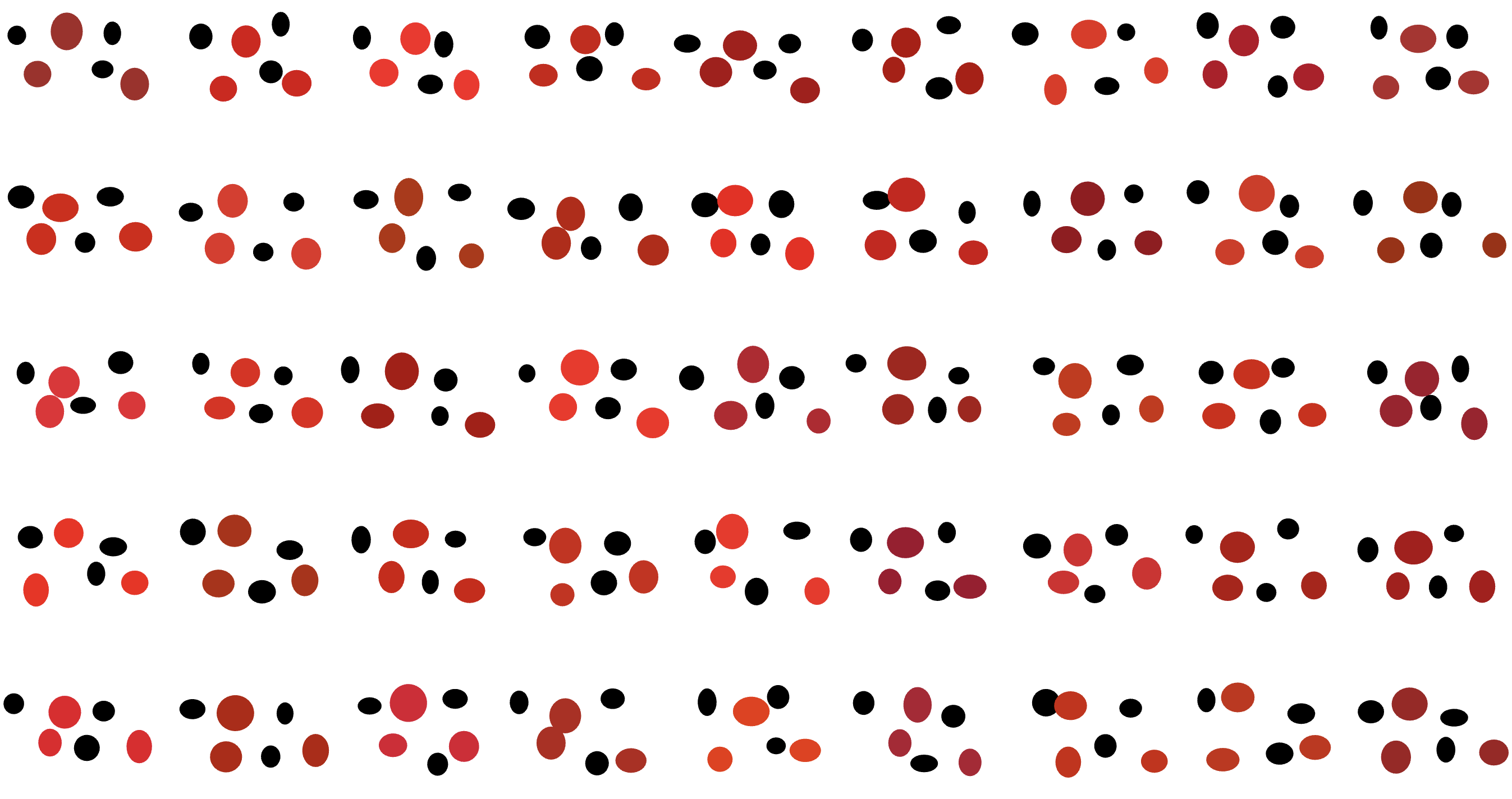 My first sketch iteration using the word resonance as inspiration!