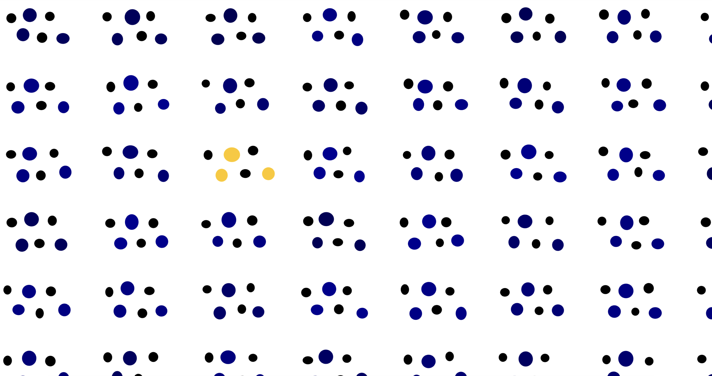 My final sketch in an image! The moving "decentralized" points resonate with one another in a flux pattern to represent all of my words. It is constantly changing and reacting to the outside world.