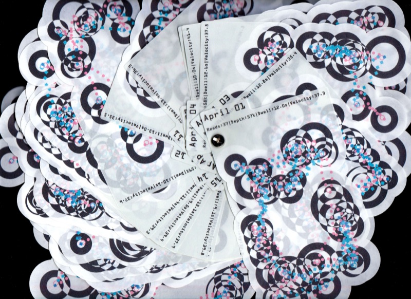 Scroll Drift: Printed Echo