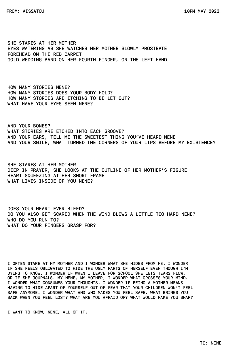 The NENE Poem