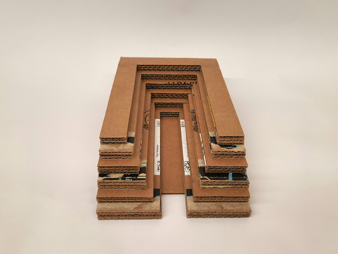 Physical object different angle.