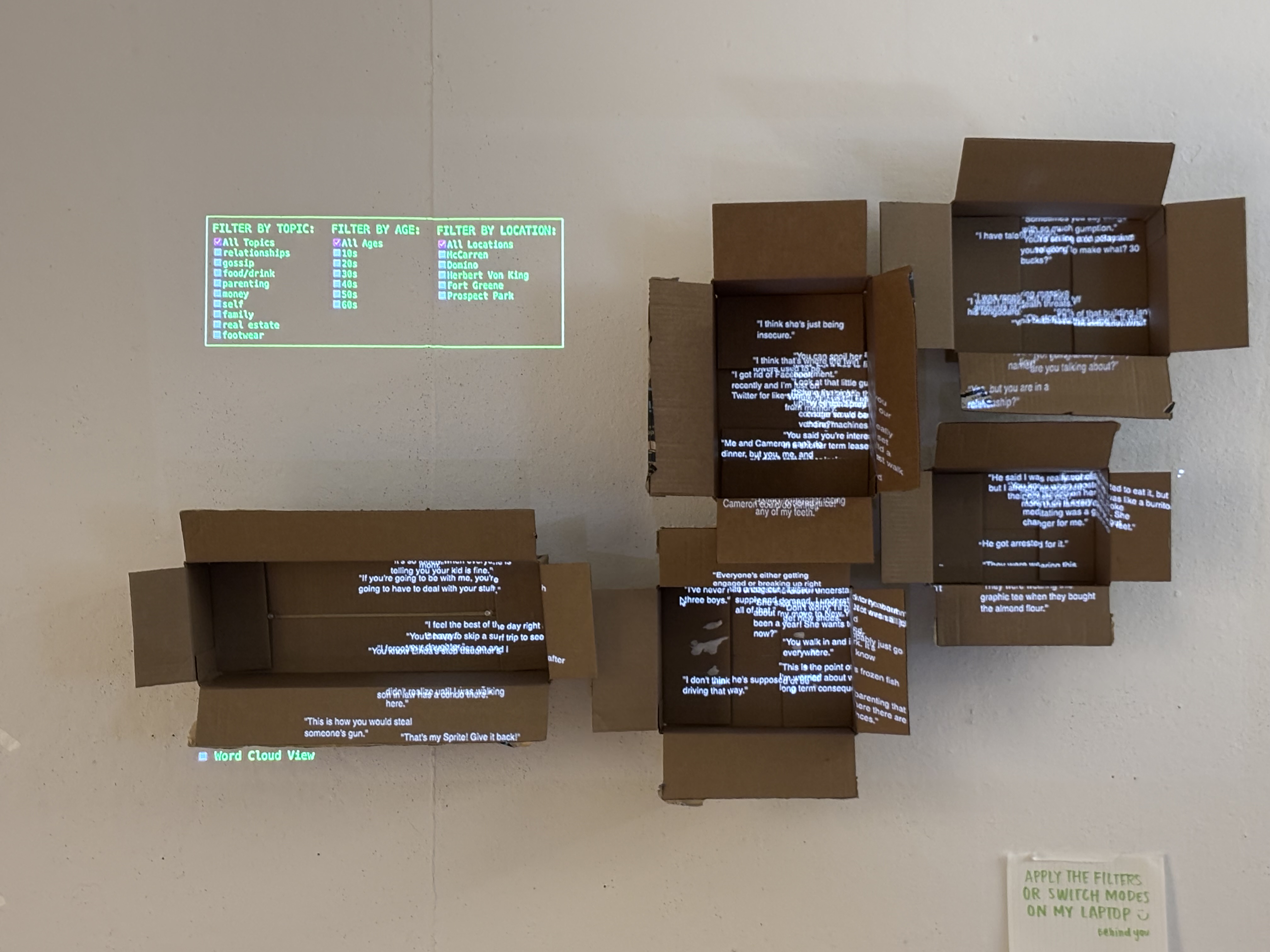 The full sentence/default mode.