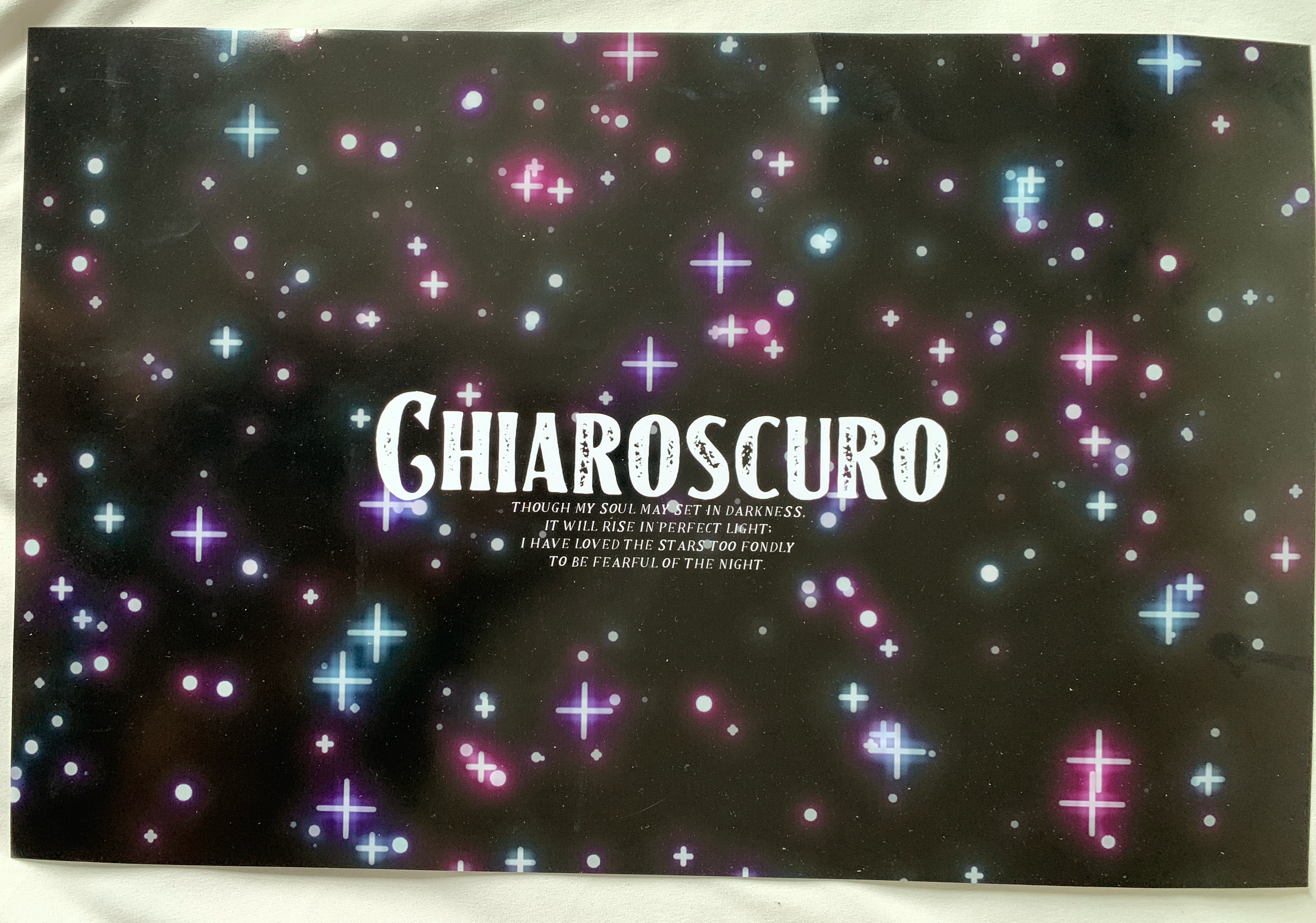 The poster