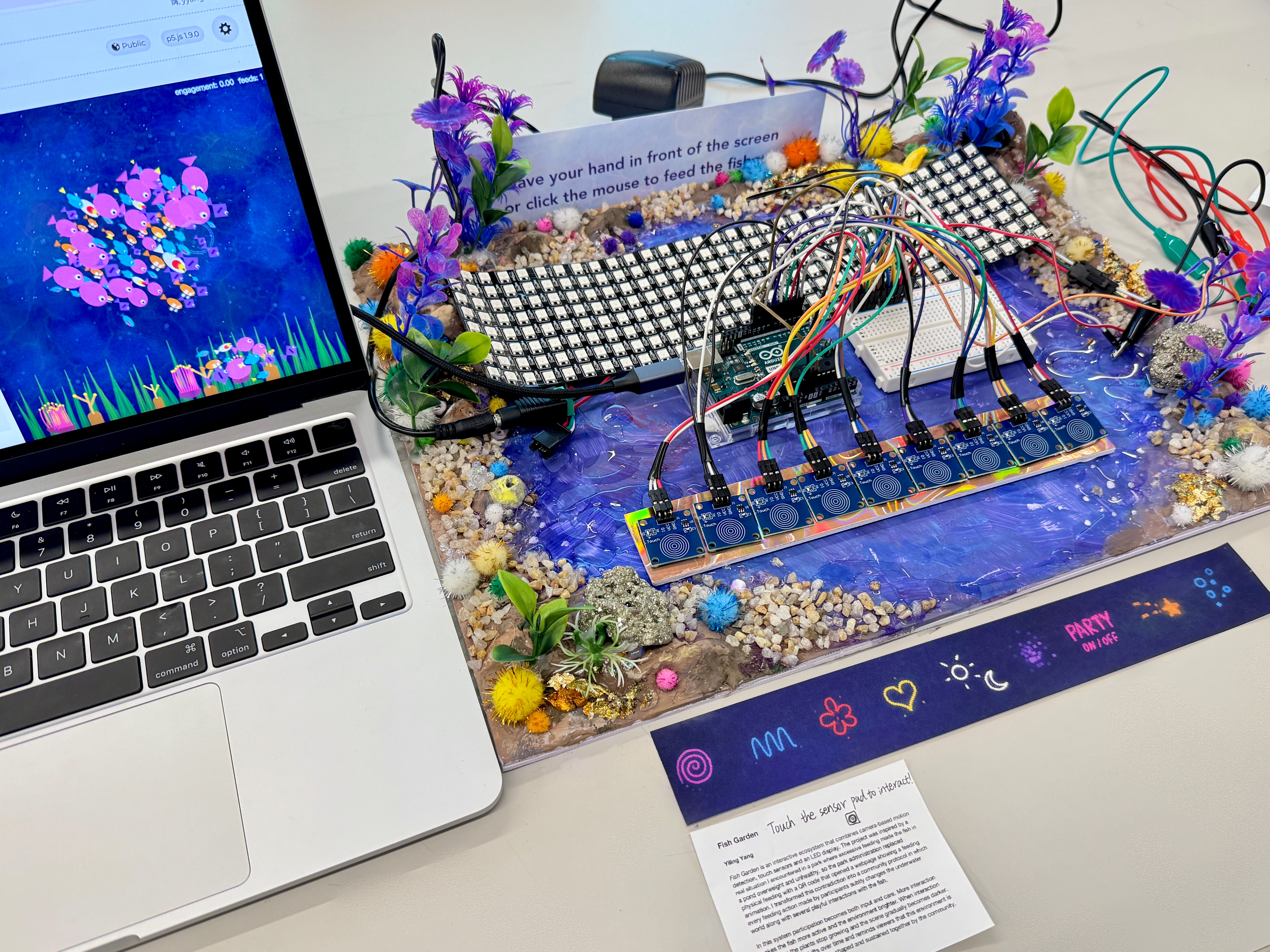 Interactive installation 1