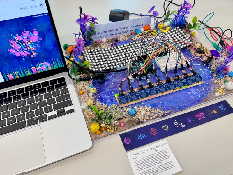 Interactive installation 1