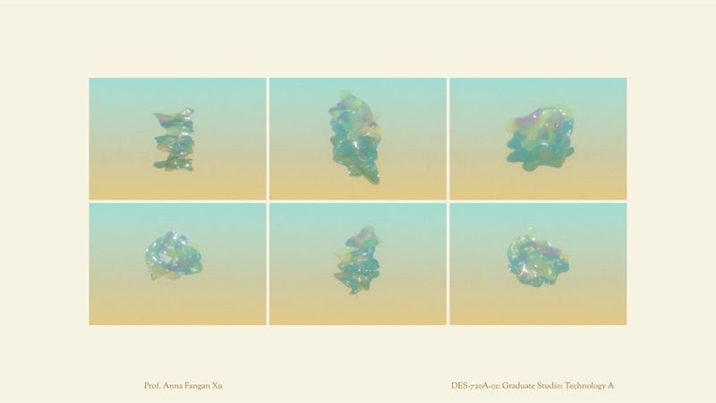 Sculpture of Chinese Version in different perspectives